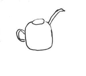 A watering can