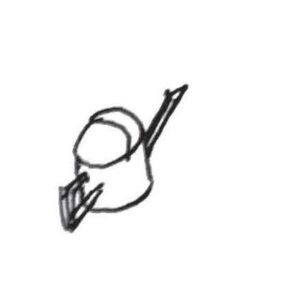 A small watering can